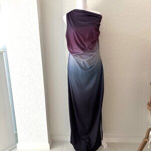 NWOT SHEIN Ombre Sleeveless Maxi Dress
